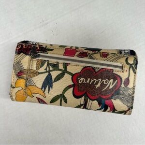 Sakroots wallet billfold trifold women’s